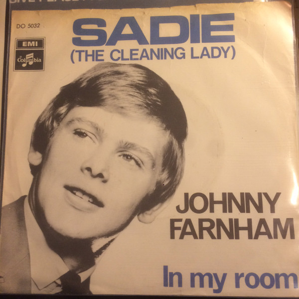 Johnny Farnham – Sadie (The Cleaning Lady) (1967, Vinyl) - Discogs