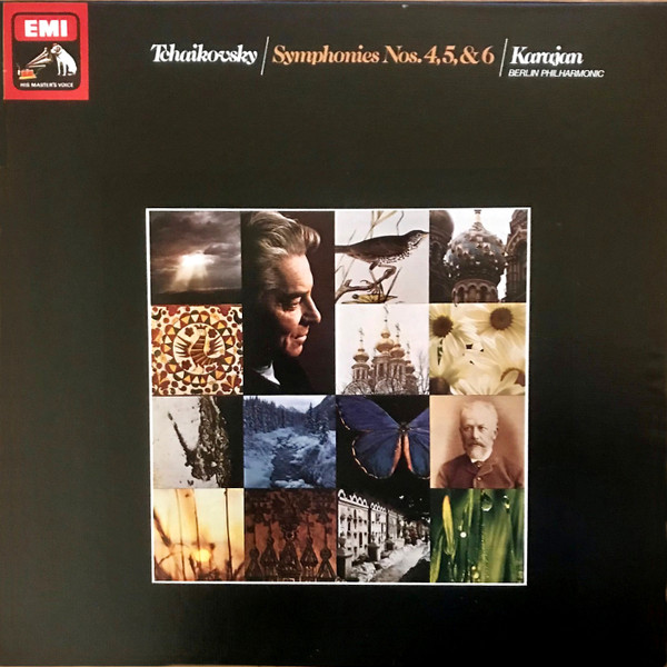 Tchaikovsky - Karajan, Berlin Philharmonic – Symphonies Nos. 4, 5 