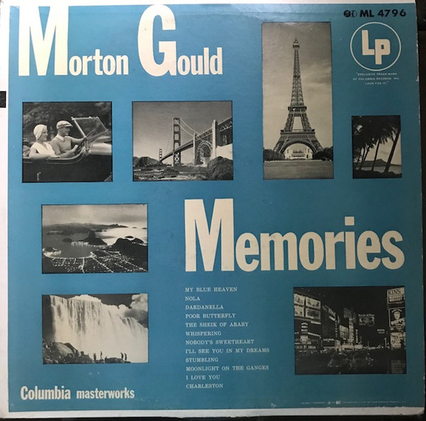 last ned album Morton Gould And His Orchestra - Memories