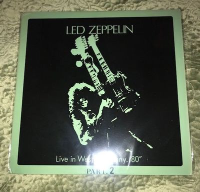 Led Zeppelin - Cologne 1980 | Releases | Discogs