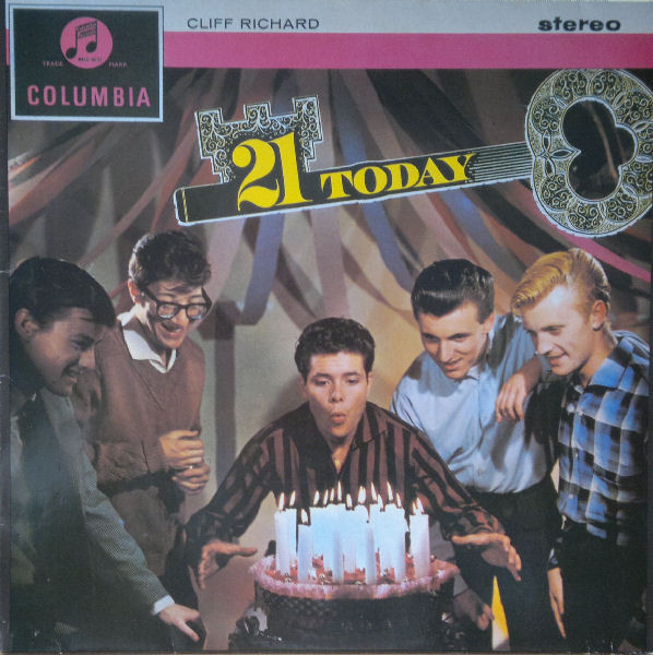 Cliff Richard - 21 Today | Releases | Discogs