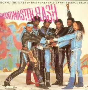 Grandmaster Flash - Sign Of The Times album cover