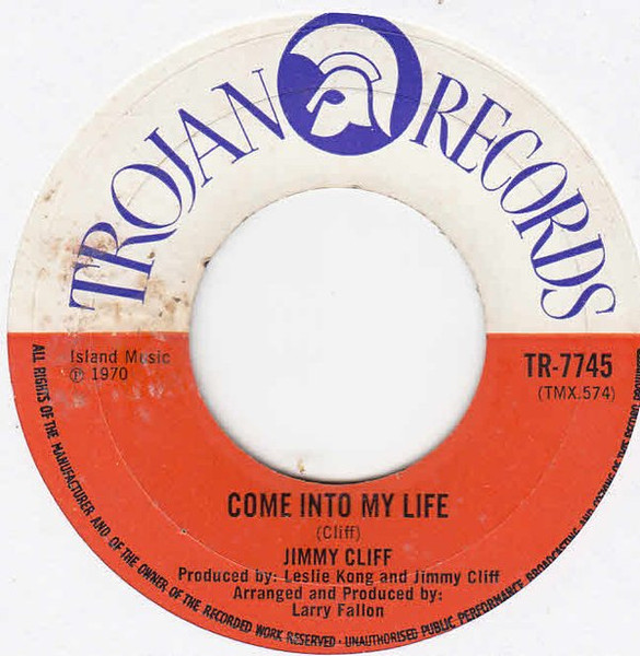 Jimmy Cliff – Come Into My Life (1970, Vinyl) - Discogs