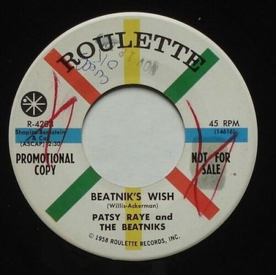 ladda ner album Patsy Raye & The Beatniks - Beatniks Wish Beatniks Blues