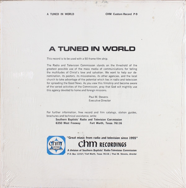 lataa albumi Unknown Artist - A Tuned In World