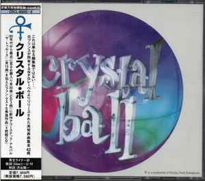 The Artist (Formerly Known As Prince) – Crystal Ball (1998, CD 