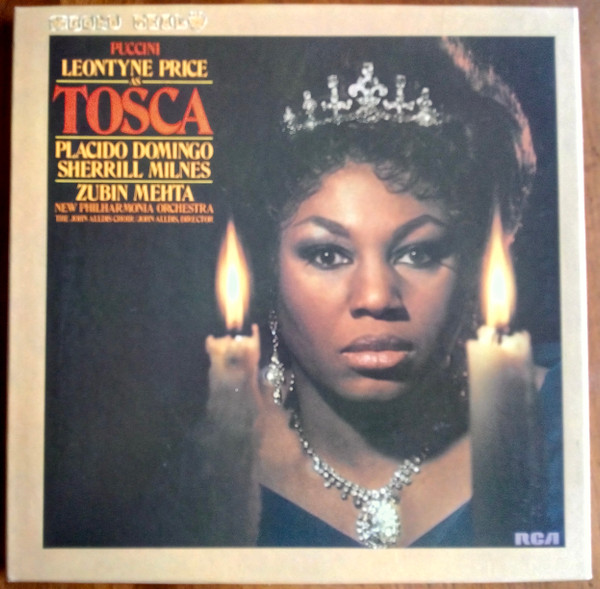 Puccini, Leontyne Price, Placido Domingo, Sherrill Milnes, New Philharmonia  Orchestra, Zubin Mehta - Tosca, Releases