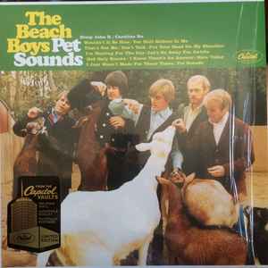 The Beach Boys – Pet Sounds (2008, 180 Gram, Vinyl) - Discogs