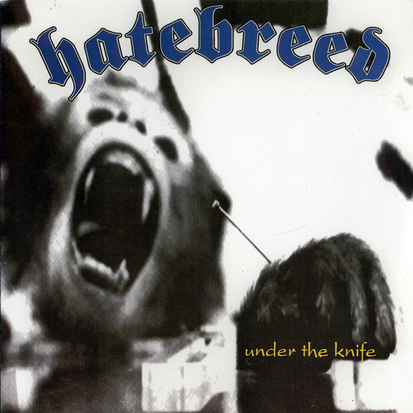 Hatebreed – Under The Knife (1996, Orange, Vinyl) - Discogs