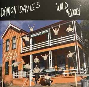 Damon Davies - Wild N' Wooly album cover