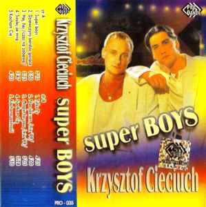 Krzysztof Cieciuch - Super Boys album cover
