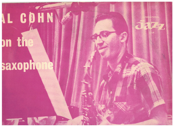 Al Cohn Quintet – Cohn On The Saxophone (1956, Vinyl) - Discogs