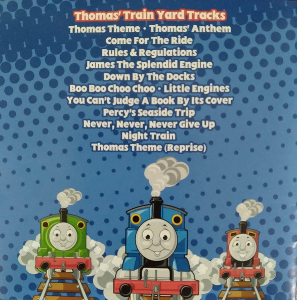 Thomas The Tank Engine – Thomas' Train Yard Tracks (2008, CD 