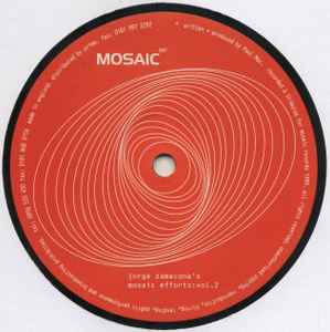 Jorge Zamacona - Mosaic Efforts: Vol. 2 album cover