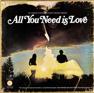 The Longines Symphonette All You Need Is Love 1974 Vinyl