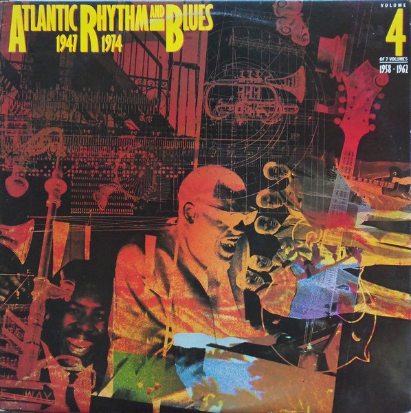 Various - Atlantic Rhythm & Blues 1947-1974 (Volume 4 1958-1962