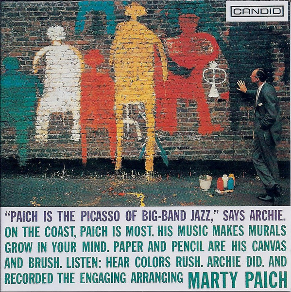 Marty Paich – The Picasso Of Big Band Jazz (1988, CD) - Discogs