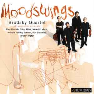 Brodsky Quartet - Moodswings album cover