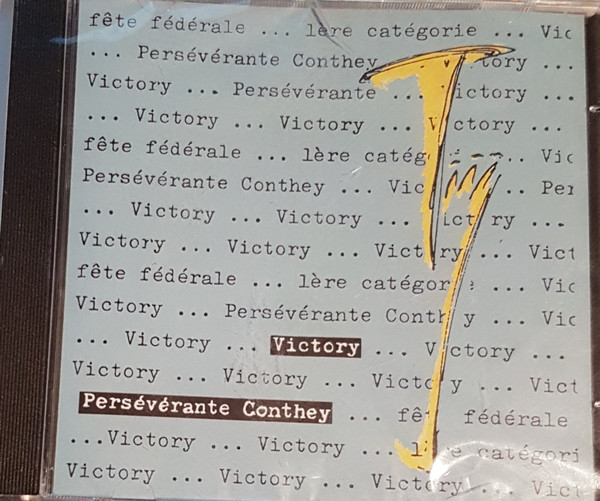 last ned album Persévérante De Conthey - Victory