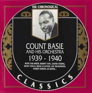 Count Basie Orchestra - 1939-1940