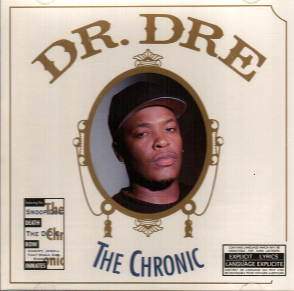 Dr. Dre – The Chronic (1993, CD) - Discogs