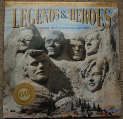 télécharger l'album Various - Legends Heroes The Greatest Hits Of The Legendary Super Stars