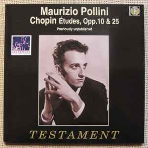 Chopin.24 etudes op.10 et po.25 ( pochette ouvrante 3 volets ) by Maurizio  Pollini, LP with musicolor - Ref:115428582