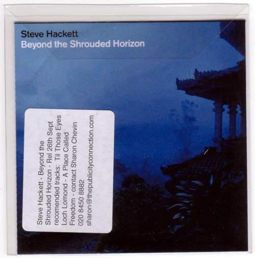 Steve Hackett - Beyond The Shrouded Horizon | Releases | Discogs