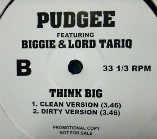 Pudgee – Think Big (Vinyl) - Discogs