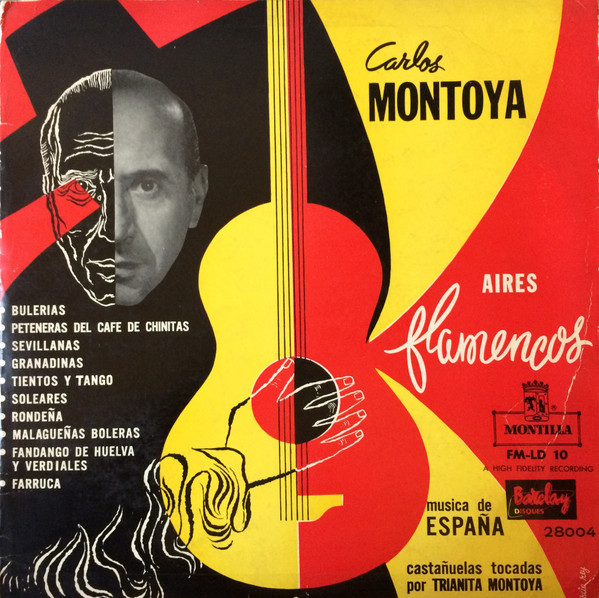lataa albumi Carlos Montoya - Aires Flamencos