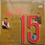 Cover of Paul Anka Sings His Big 15, Volume 2, , Vinyl