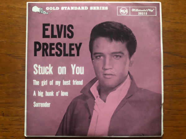 Elvis Presley – Stuck On You (1987, CD) - Discogs