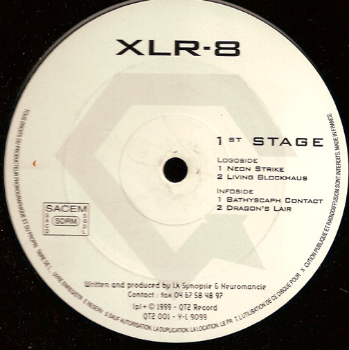 lataa albumi XLR8 - 1st Stage