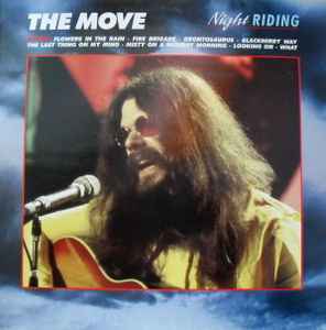 The Move - Night Riding album cover