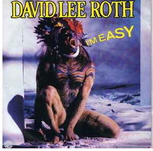 David Lee Roth - I'm Easy album cover