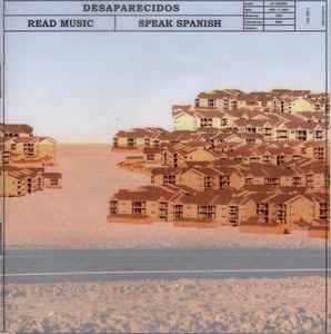 Desaparecidos - Read Music, Speak Spanish album cover