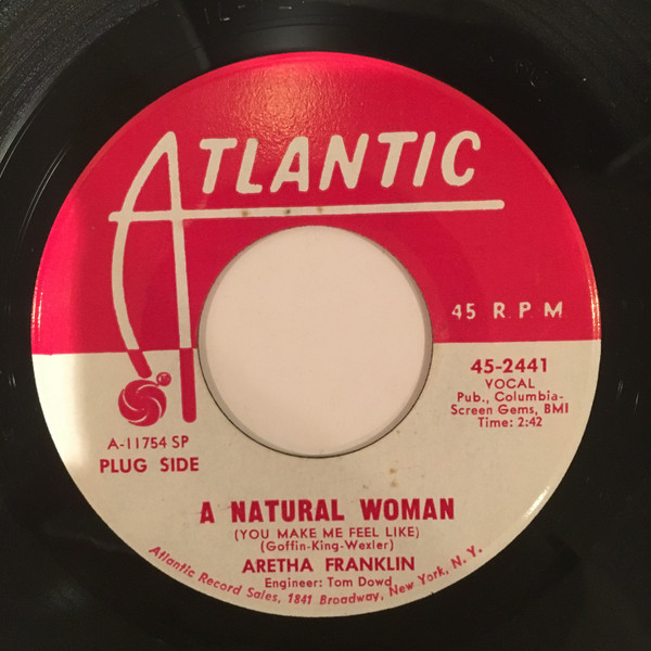 ladda ner album Aretha Franklin - A Natural Woman You Make Me Feel Like Baby Baby Baby