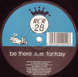 Be There / Fantasy - Force Mass Motion