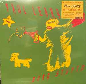 Paul Leary - Born Stupid album cover