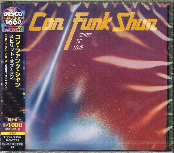 Con Funk Shun – Spirit Of Love (2015, CD) - Discogs