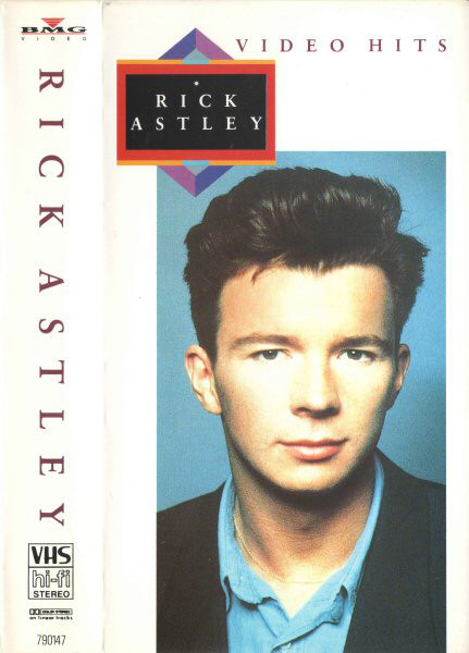 Rick Astley – Video Hits (1990, Laserdisc) - Discogs