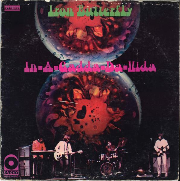 Iron Butterfly – In-A-Gadda-Da-Vida (1969, Presswell Pressing, Vinyl