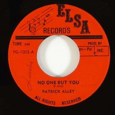 télécharger l'album Patrick Alley, Elsa All Stars - No One But You
