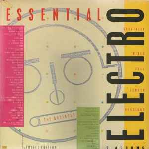 Various - Essential Electro - The Business album cover