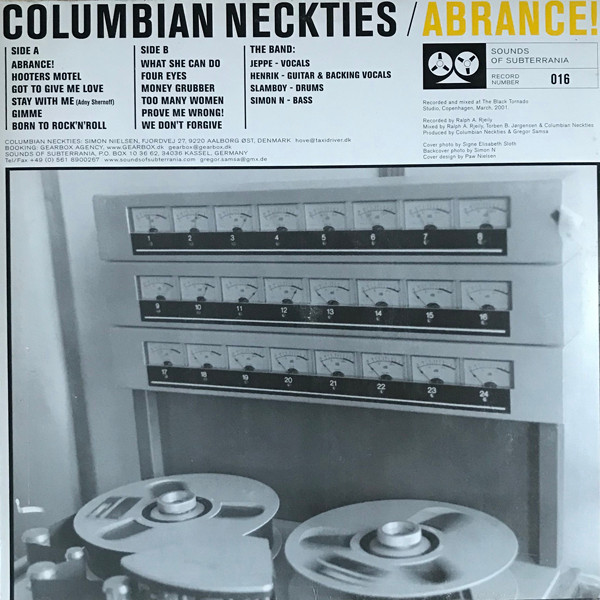 last ned album Columbian Neckties - Abrance