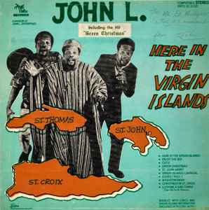 John L. Nichols - Here In The Virgin Islands album cover