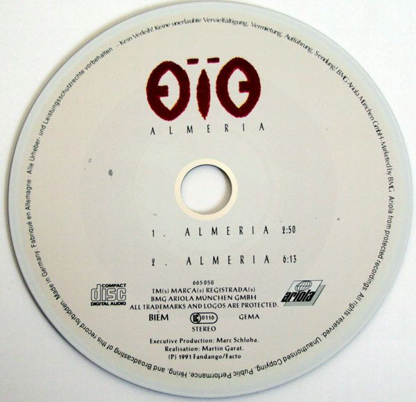 lataa albumi OïO - Almeria
