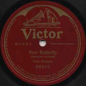 Fritz Kreisler - Poor Butterfly album cover