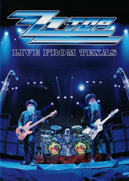 ZZ Top – Live From Texas (2008, All Regions, DVD) - Discogs