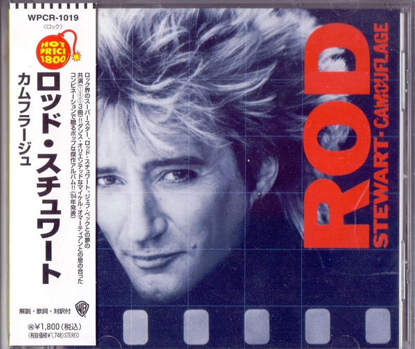 Rod Stewart – Camouflage (1997, CD) - Discogs